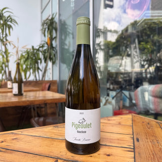 Vin de Pays de Vaucluse Blanc Le Pigeoulet 2023, 750 mL White Wine Bottle (13% ABV)