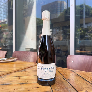 Vouvray Brut Champalou NV, 750 mL Sparkling Wine Bottle (13.5% ABV)