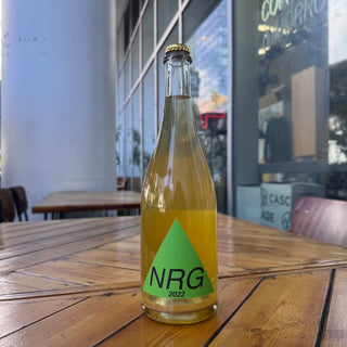 Wavy Wines NRG Pet-Nat 2022, 750 mL Sparkling Wine Bottle (11% ABV)