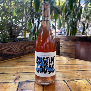2023 Wonderwerk Bustin Loose, 750 mL Orange Wine bottle (12% ABV)
