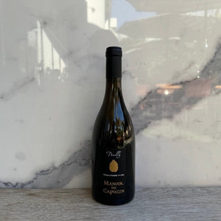 Manoir du Capucin Pouilly Fuisse 1er Cru Pouilly 2020, 750 mL White Wine Bottle (14% ABV)