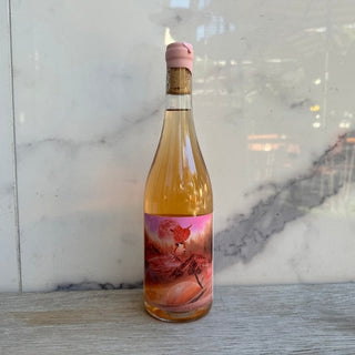 Berguerolles Pink My Ride, 750 mL Rose Wine Bottle (12% ABV)