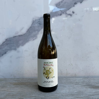 Friendly Noise Incredible Bungling White Blend, 750 mL White Wine Bottle (12.7% ABV)