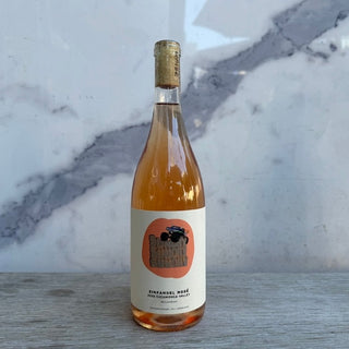 Friendly Noise SundaySundaySunday, 750 mL Rose wine Bottle (14.4% ABV)