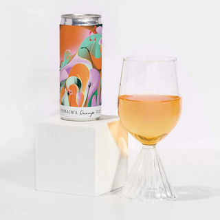 Nomadica California Skin Contact, 250 mL Canned Orange Wine (13% ABV)