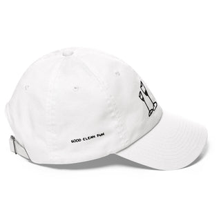 We Drunk Dad Hat White