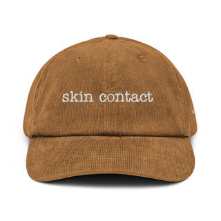 Skin Contact Corduroy Hat