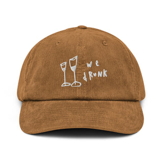 We Drunk Corduroy Hat