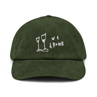 We Drunk Corduroy Hat