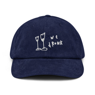 We Drunk Corduroy Hat