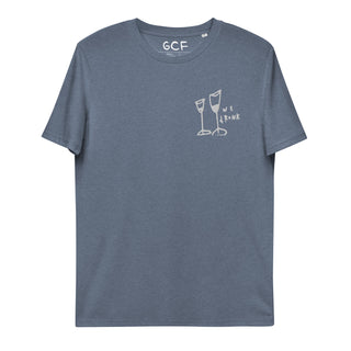 We Drunk Unisex Organic Cotton T-shirt