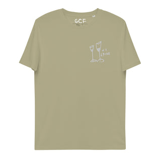 We Drunk Unisex Organic Cotton T-shirt