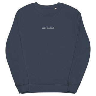 Skin Contact Unisex Organic Sweatshirt