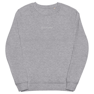Skin Contact Unisex Organic Sweatshirt