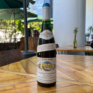 1976 A. Piësch Söhne Auslese Riesling, 750 mL White Wine Bottle (7-13%)