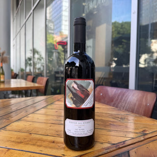 Alessandro e Gian Natale Fantino Rosso dei Dardi 2022, 750 mL Red Wine Bottle (13% ABV)