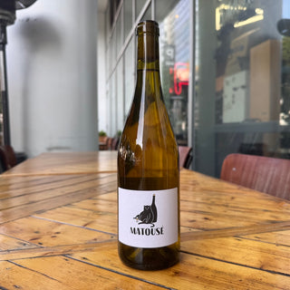 Alexis Hudon Matousé VDF 2023, 750 mL White Wine Bottle (13.5% ABV)