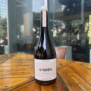 Alonso & Pedrajo Rioja La Pequenita Rosado Macerado 2019, 750 mL Red Wine Bottle (14% ABV)