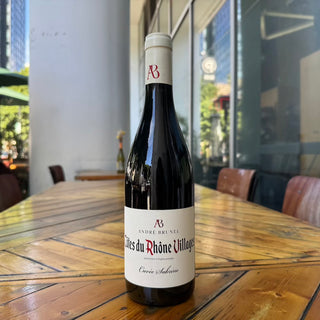 André Brunel Côtes du Rhône Villages Cuvée Sabrine 2024, 750 ml Red Wine (14.5% ABV)