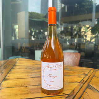 Anne Pichon Sauvage Orange 2023, 750 mL Orange Wine Bottle (13% ABV)