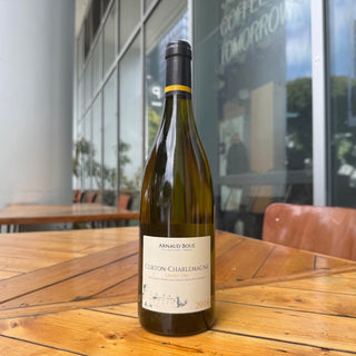 Arnoud Boue Corton-Charlemagne Grand Cru 2016, 750 mL White Wine Bottle (13% ABV)