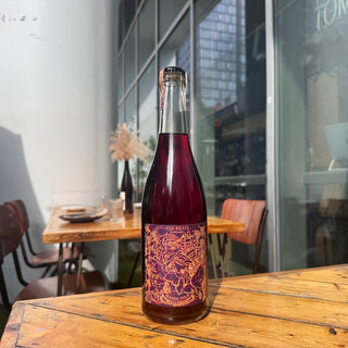 Asjarigato Marco Polo Frizante Rosso Pet Nat 2023, 750mL Sparkling Wine Bottle (12% ABV)