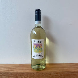 Atilia Trebbiano d'Abruzzo Bianco 2024, 1000 ml White Wine (~12.5% ABV)