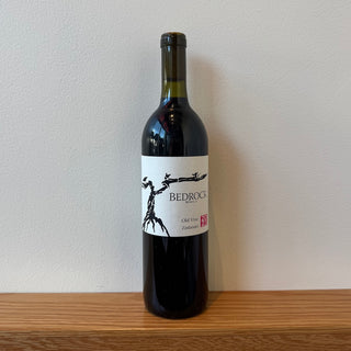 Bedrock Wine Co. Old Vine Zinfandel 2024, 750 ml Red Wine (~14.5% ABV)