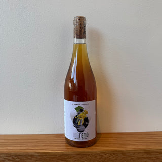 Beershock Estremo White 2022, 750 mL Orange Wine Bottle (12.5% ABV)