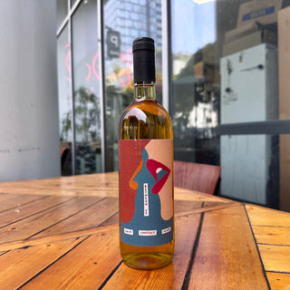 Between Us Skin-Contact Orange 2023, 750mL Orange Wine Bottle (12% ABV)