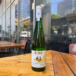 Bidaia Txakoli 2024, 750 mL White Wine Bottle (10.5% ABV)