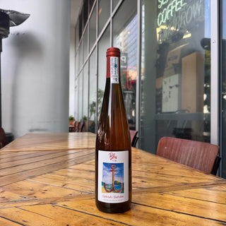 Blai Txakoli Orange 2022, 750 mL Orange Wine Bottle (12.5% ABV)