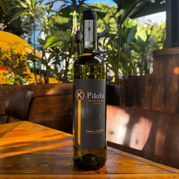 Bodega K5 'K Pilota' Hondarrabi Zuri 2021, 750mL White Wine Bottle