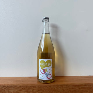 Bodega Vinificate Amorro Espumoso Cadiz Sparkling 2022, 750ml Sparkling Wine Bottle (11.5% ABV)