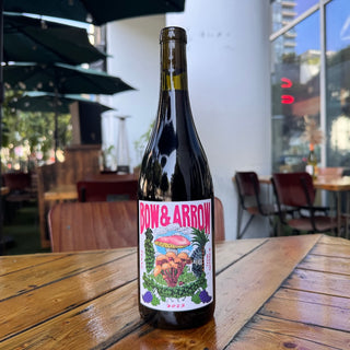 Bow & Arrow Gamay 2023, 750 mL Chillable Red Wine Bottle (12-14% ABV)