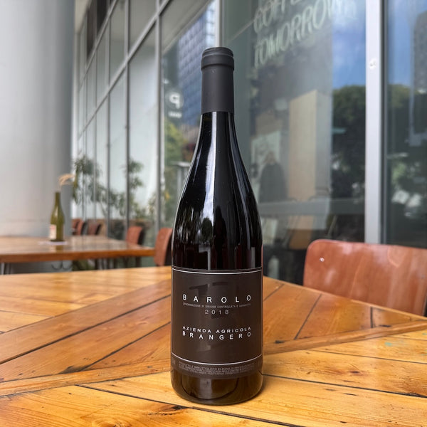 Brangero Barolo 2018, 750 mL Red Wine Bottle (15% ABV) – Good