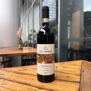 Ca’ di Press Barolo Perno 2021, 750 mL Red Wine Bottle (14% ABV)