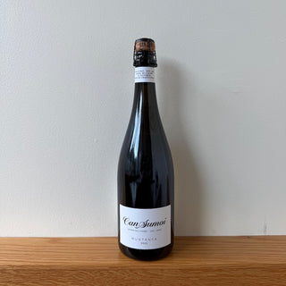 Can Sumoi Vino Espumoso Extra Brut “Muntanya” 2024, 750ml Sparkling Wine Bottle (12% ABV)