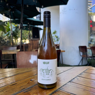 Cantina Indigeno Casette Bianco 2022, 750 mL Orange Wine Bottle (11.5% ABV)