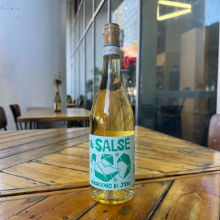 Cantine Belisario Le Salse Verdicchio di Matelica 2023 750mL White Wine Bottle (12% ABV)