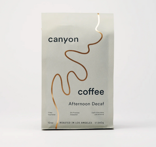 Canyon Coffee Afternoon Decaf 12oz