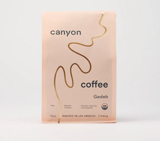 Canyon Coffee Gedeb 12oz