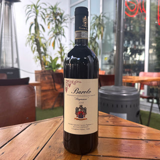 Cascina Pugnane Barolo 2018, 750mL Red Wine Bottle (15% ABV)