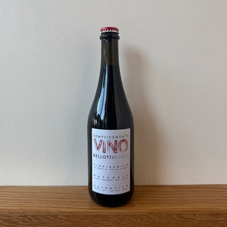 Cascina degli Ulivi Semplicemente Vino Rosso 2021, 750 ml Red Wine (~13% ABV)