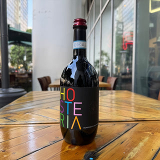 Castello di Uviglie Hosteria Monferrato Rosso 2022, 750mL Chillable Red Wine Bottle (13% ABV)