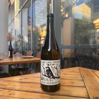 Cedar Lane Vermentino 2024, 750mL White Wine Bottle (13%ABV)