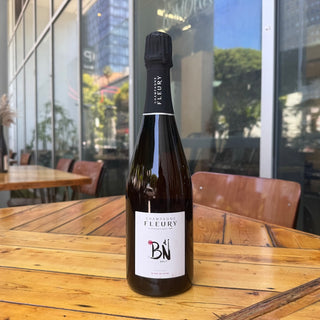 Champagne Fleury Blanc de Noirs Brut 2019, 750 mL Sparkling Wine Bottle (12.5% ABV)