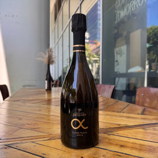 Champagne Jacquart Brut Alpha 2014, 750 mL Sparkling Wine Bottle (12.5% ABV)