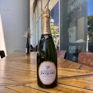 Champagne Jacquart Mosaique Brut, 750 mL Sparkling Wine Bottle (12.5% ABV)