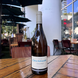Champalou Vouvray Les Fondraux 2024, 750 mL White Wine Bottle (13% ABV)